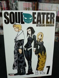 Soul Eater Tomo 7 - comprar online