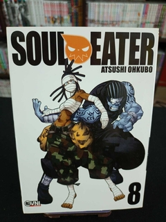 Soul Eater Tomo 8 - comprar online