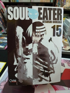 Soul Eater Tomo 15 - comprar online