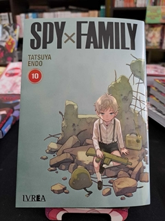 Spy x Family Tomo 10 - comprar online