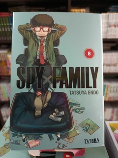 Spy x Family Tomo 8 - comprar online