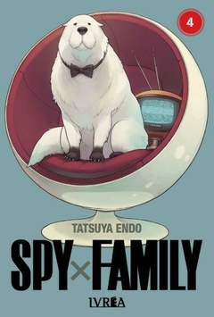 Spy x Family Tomo 4