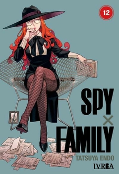 Spy x Family Tomo 12