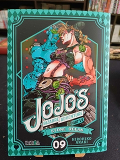 Jojo's Bizarre Adventure Stone Ocean - Tomo 9 - comprar online