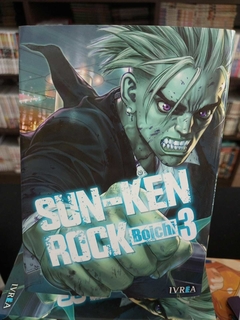 Sun-Ken Rock Tomo 3 - comprar online