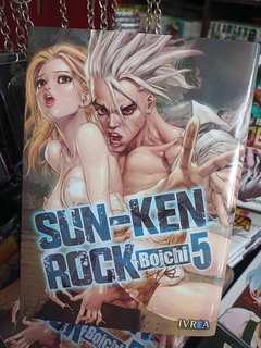 Sun-Ken Rock Tomo 5 - comprar online