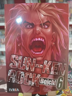 Sun-Ken Rock Tomo 6 - comprar online