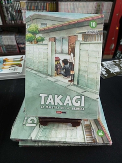 Takagi la maestra de las bromas - Tomo 10 - comprar online