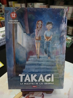 Takagi la maestra de las bromas - Tomo 12 - comprar online