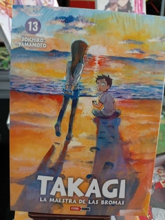 Takagi la maestra de las bromas - Tomo 13 - comprar online