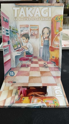 Takagi la maestra de las bromas - Tomo 15 - comprar online