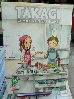 Takagi la maestra de las bromas - Tomo 16 - comprar online