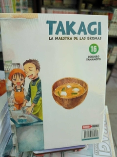 Takagi la maestra de las bromas - Tomo 16 en internet