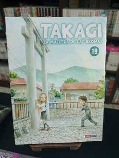 Takagi la maestra de las bromas - Tomo 19 - comprar online