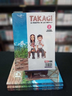 Takagi la maestra de las bromas - Tomo 02 en internet