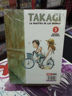 Takagi la maestra de las bromas - Tomo 03 en internet