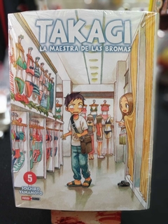 Takagi la maestra de las bromas - Tomo 05 - comprar online