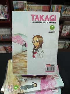 Takagi la maestra de las bromas - Tomo 7 - comprar online