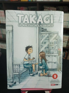 Takagi la maestra de las bromas - Tomo 9 - comprar online