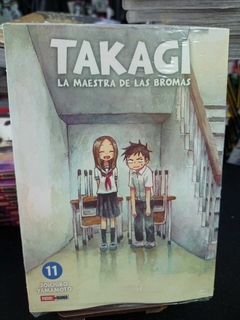 Takagi la maestra de las bromas - Tomo 11 - comprar online