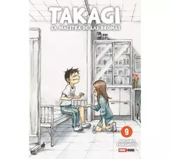 Takagi la maestra de las bromas - Tomo 9