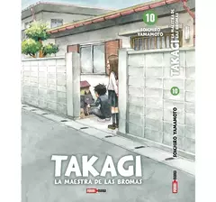 Takagi la maestra de las bromas - Tomo 10