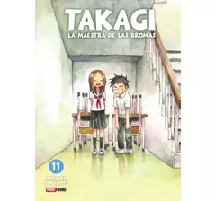 Takagi la maestra de las bromas - Tomo 11