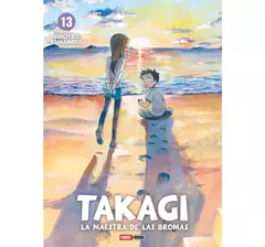 Takagi la maestra de las bromas - Tomo 13