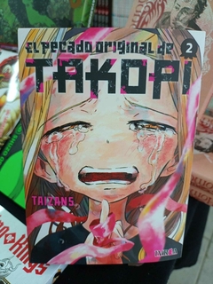 El Pecado Original de Takopi Tomo 2 - Final - comprar online