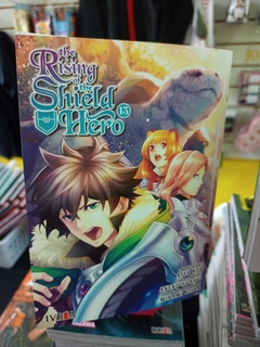 The Rising of the Shield Hero Tomo 13 en internet