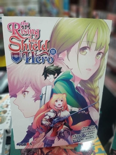 The Rising of the Shield Hero Tomo 11 - comprar online