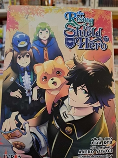 The Rising of the Shield Hero Tomo 17 - comprar online