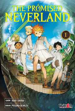 The Promised Neverland Tomo 1