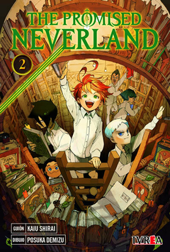 The Promised Neverland Tomo 2