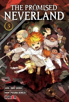 The Promised Neverland Tomo 3