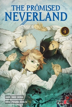 The Promised Neverland Tomo 4
