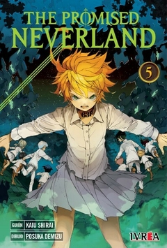 The Promised Neverland Tomo 5