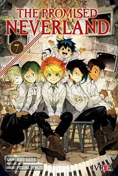 The Promised Neverland Tomo 7