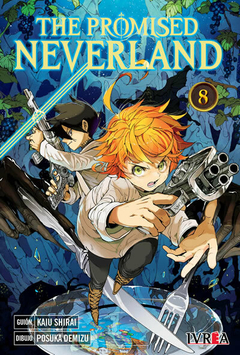 The Promised Neverland Tomo 8