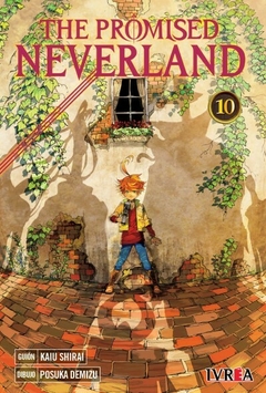 The Promised Neverland Tomo 10