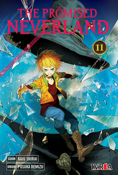 The Promised Neverland Tomo 11