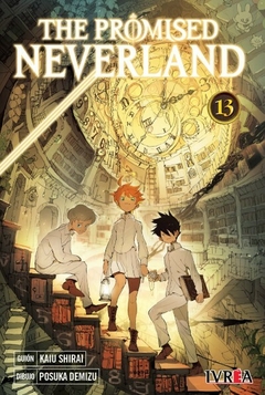 The Promised Neverland Tomo 13