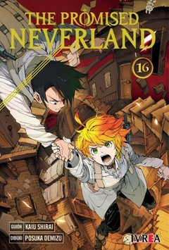 The Promised Neverland Tomo 16