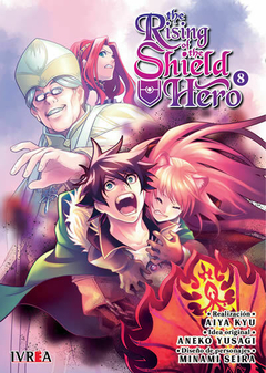 The Rising of the Shield Hero Tomo 8