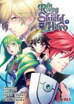 The Rising of the Shield Hero Tomo 9