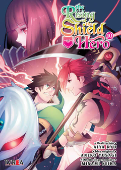 The Rising of the Shield Hero Tomo 10