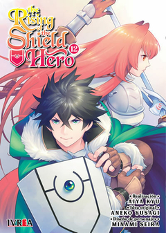 The Rising of the Shield Hero Tomo 12