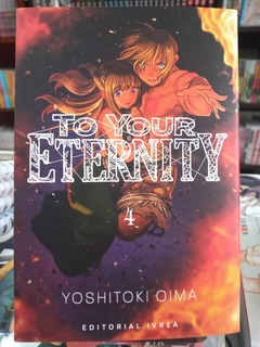 To Your Eternity - Tomo 4 - comprar online