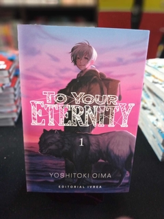 To Your Eternity Tomo 1 - comprar online