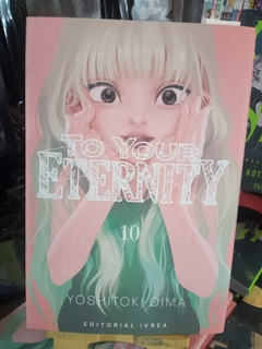 To Your Eternity - Tomo 10 - comprar online